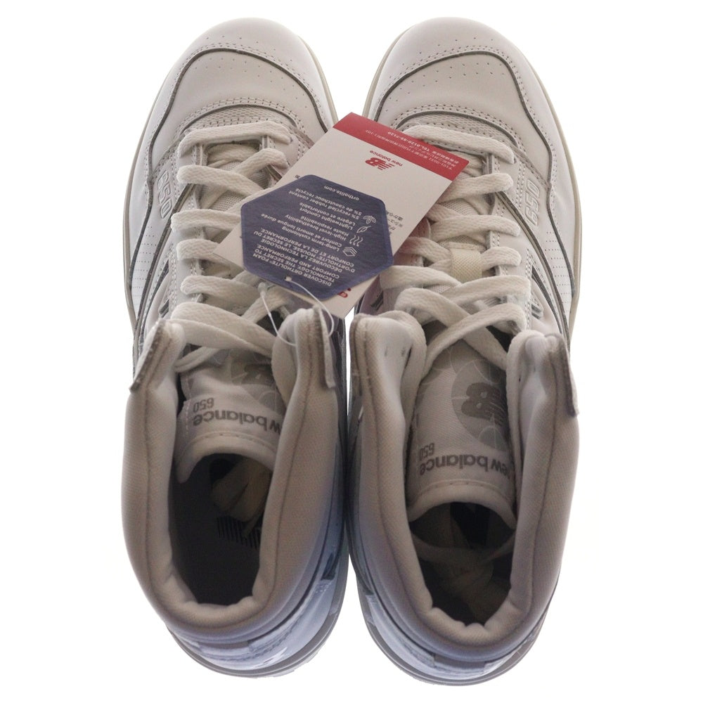 New Balance(ニューバランス) BB650RWW ローカットスニーカー US11/29.0cm ホワイト