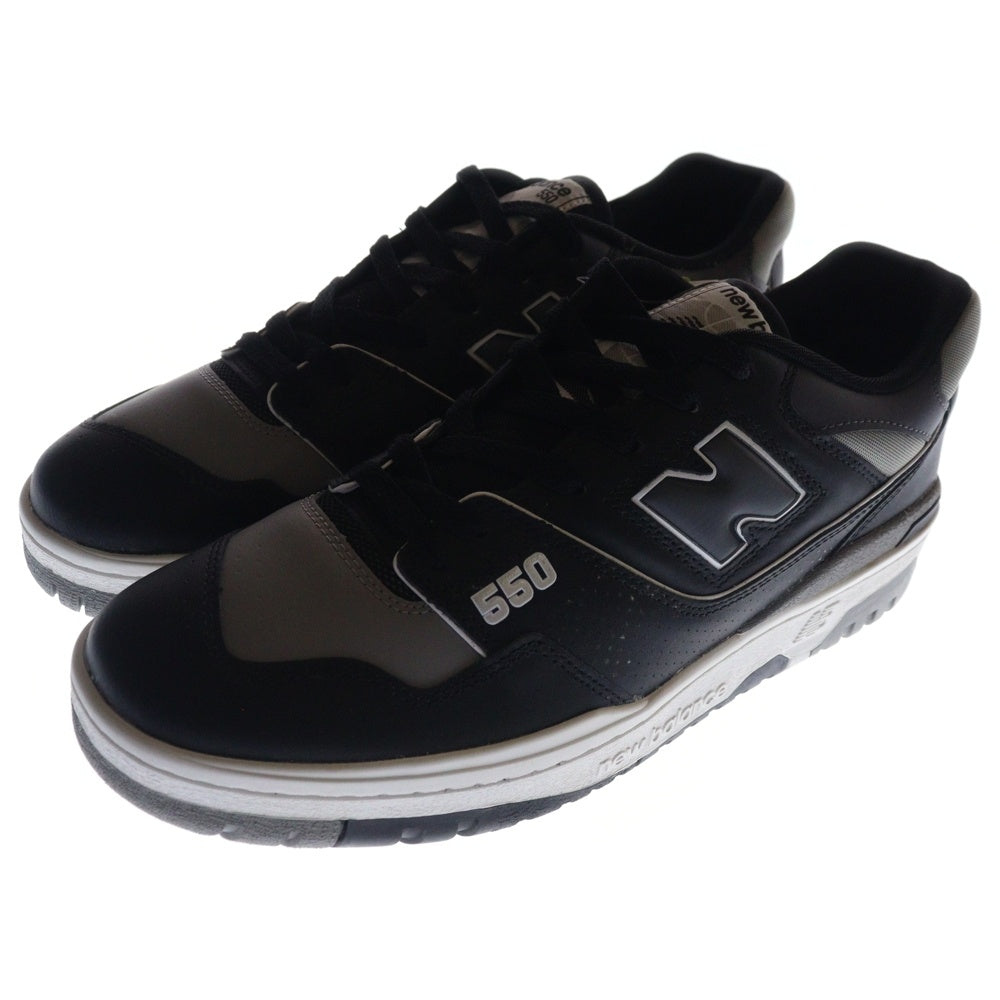 New Balance(ニューバランス) BB550SR1 ローカットスニーカー US11/29.0cm ブラック