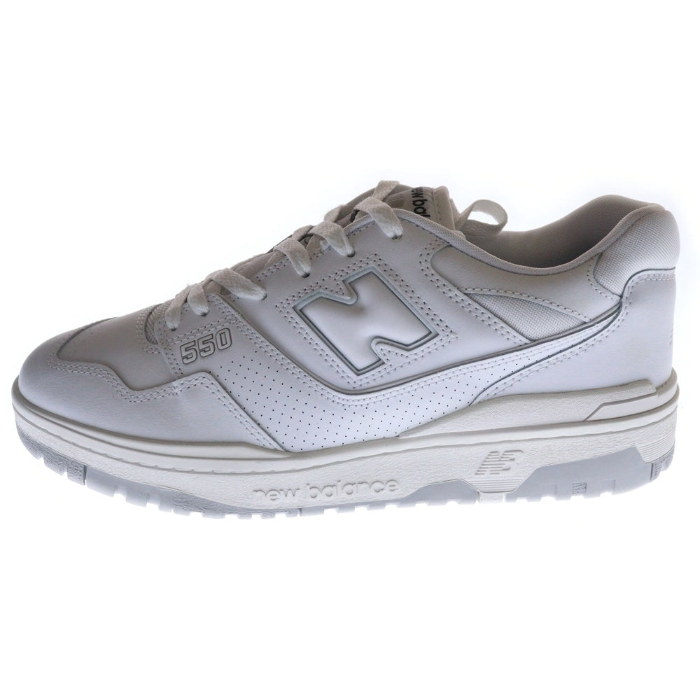 New Balance(ニューバランス) BB550PB1 ローカットスニーカー US11/29.0cm ホワイト