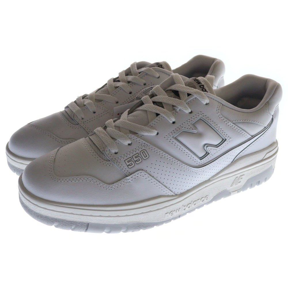 New Balance(ニューバランス) BB550PB1 ローカットスニーカー US11/29.0cm ホワイト