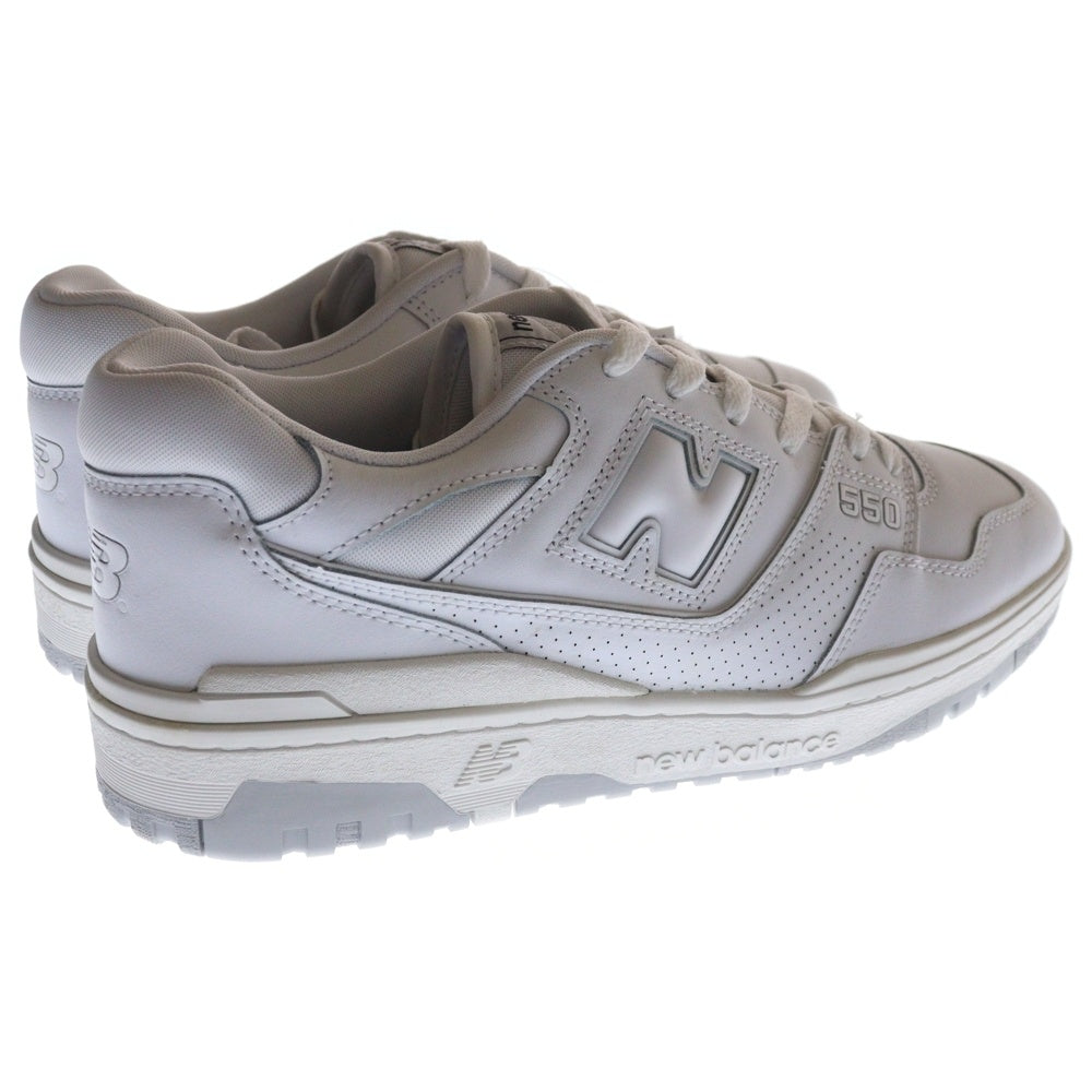 New Balance(ニューバランス) BB550PB1 ローカットスニーカー US11/29.0cm ホワイト