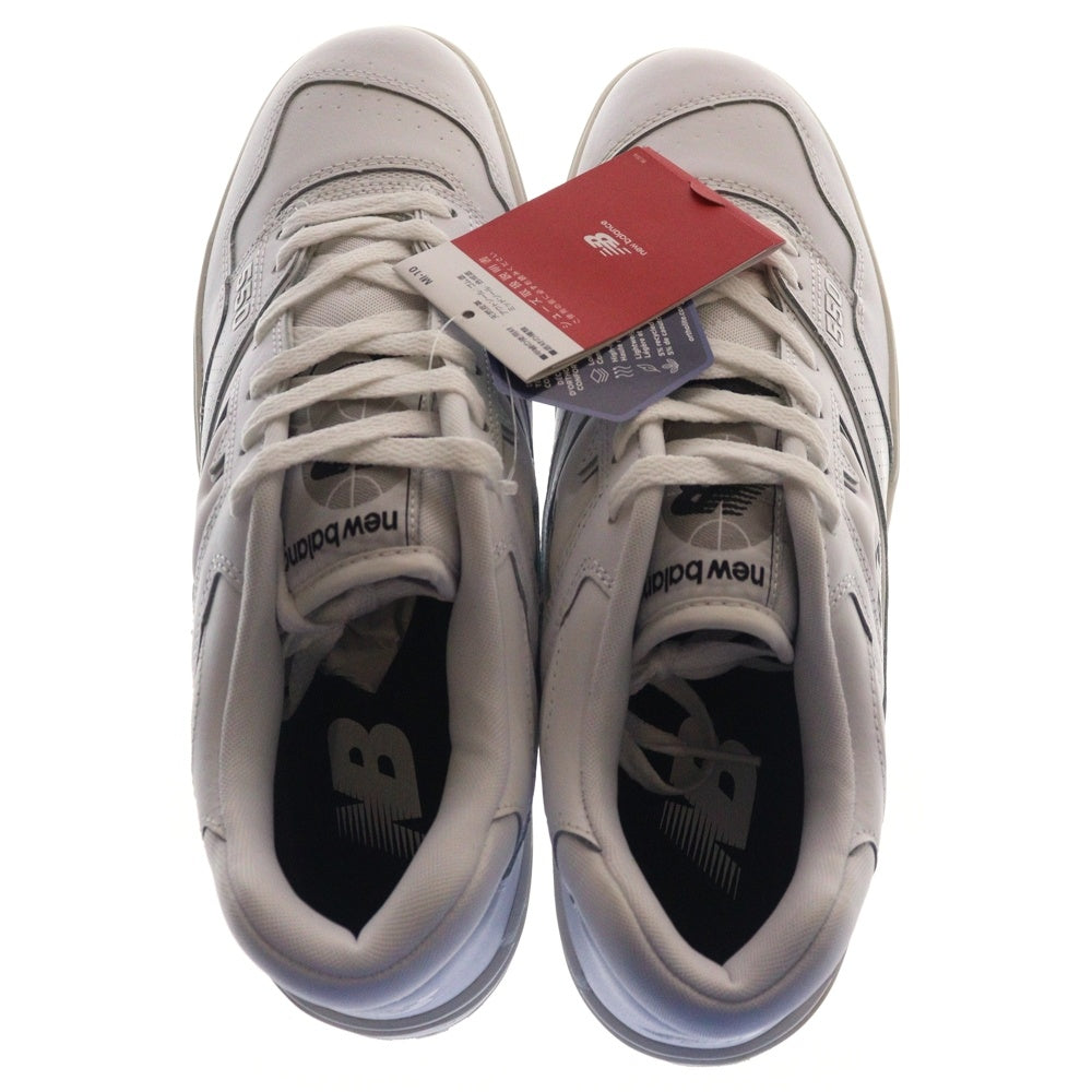 New Balance(ニューバランス) BB550PB1 ローカットスニーカー US11/29.0cm ホワイト