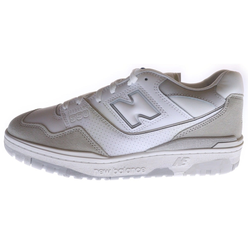 New Balance(ニューバランス) BB550NCB ローカットスニーカー US11/29.0cm ホワイト