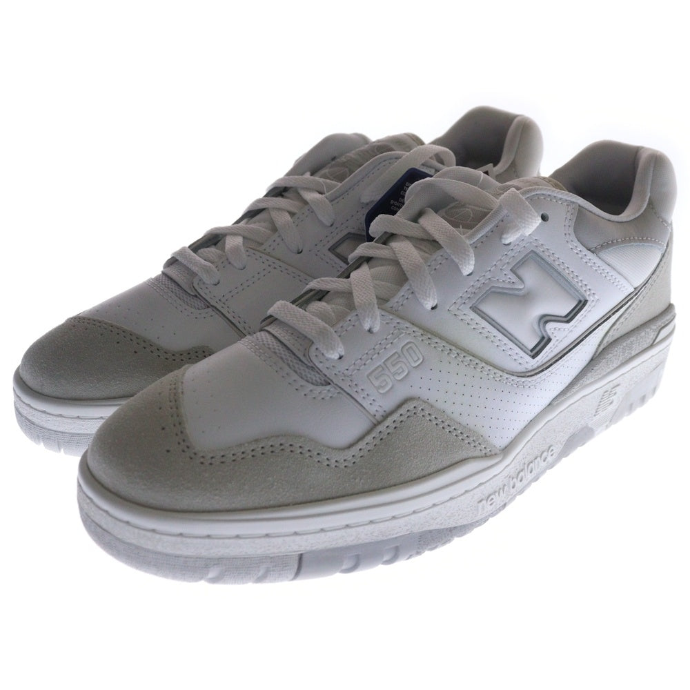 New Balance(ニューバランス) BB550NCB ローカットスニーカー US11/29.0cm ホワイト