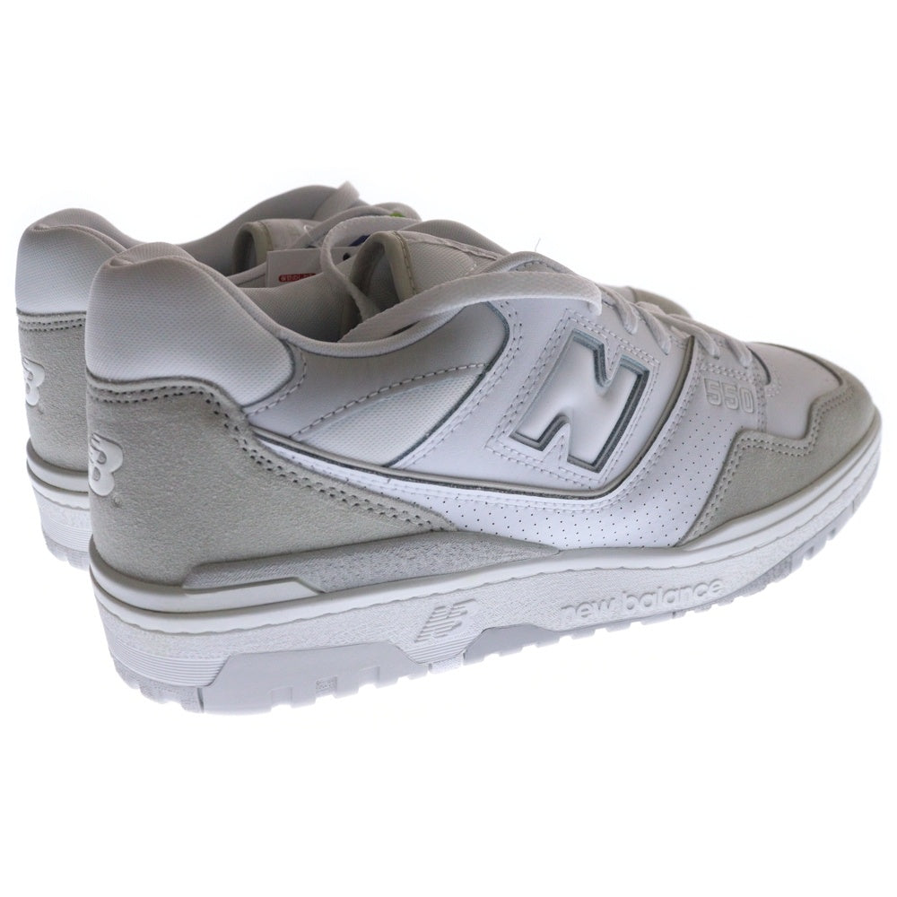 New Balance(ニューバランス) BB550NCB ローカットスニーカー US11/29.0cm ホワイト