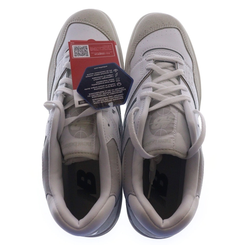 New Balance(ニューバランス) BB550NCB ローカットスニーカー US11/29.0cm ホワイト