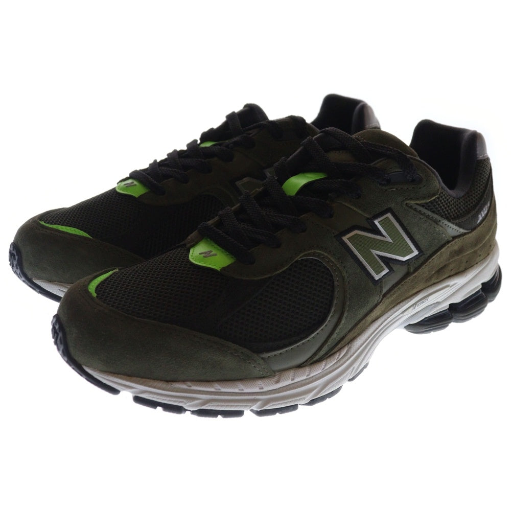 New Balance(ニューバランス) ML2002RG ローカットスニーカー US11/29.0cm グリーン