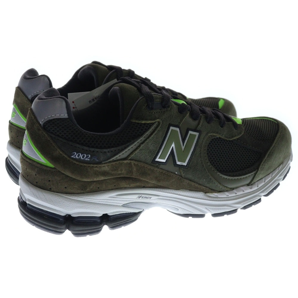 New Balance(ニューバランス) ML2002RG ローカットスニーカー US11/29.0cm グリーン