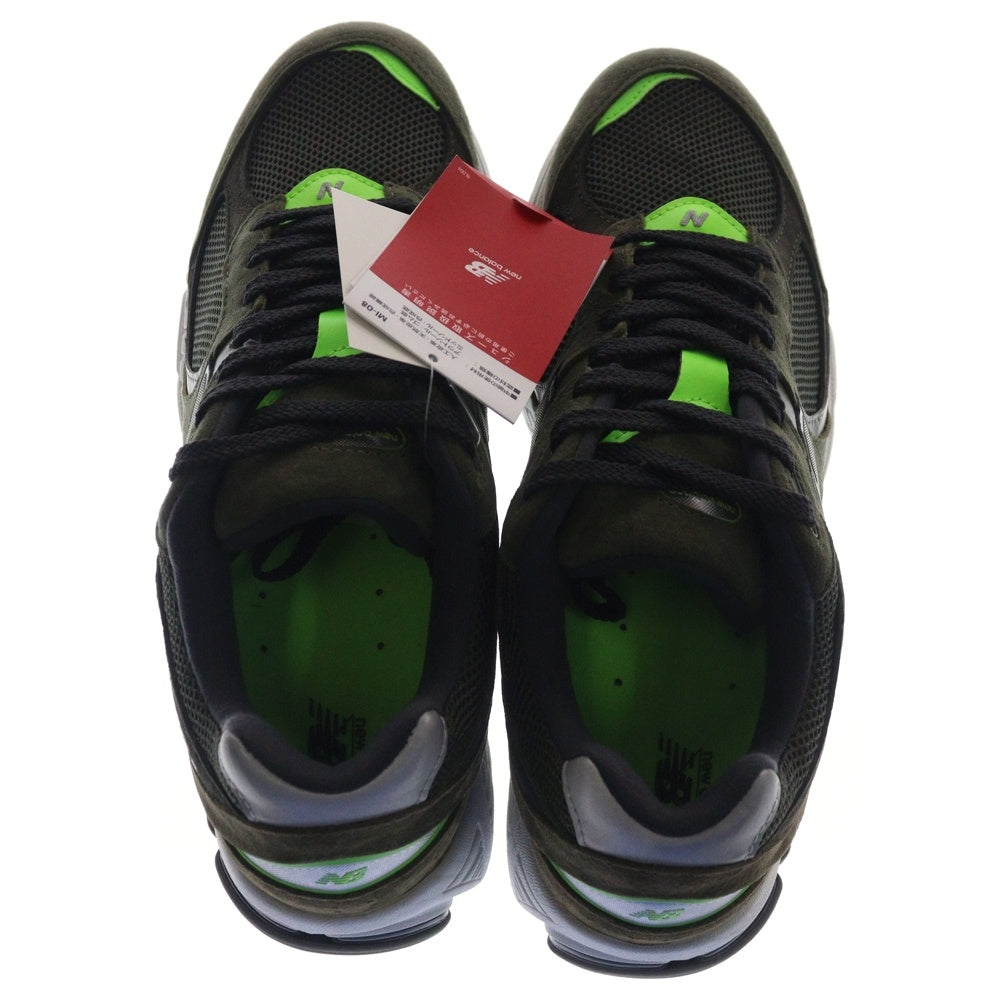 New Balance(ニューバランス) ML2002RG ローカットスニーカー US11/29.0cm グリーン
