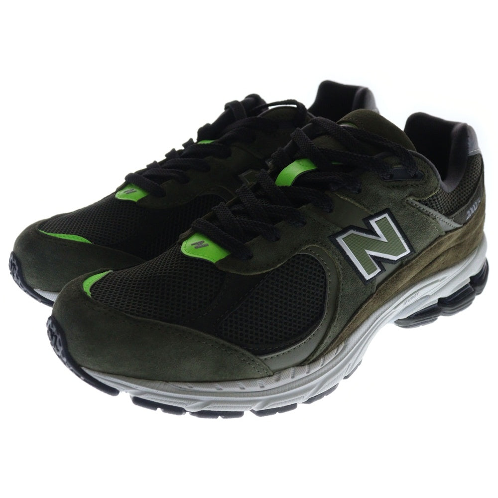 New Balance(ニューバランス) ML2002RG ローカットスニーカー US11/29.0cm グリーン