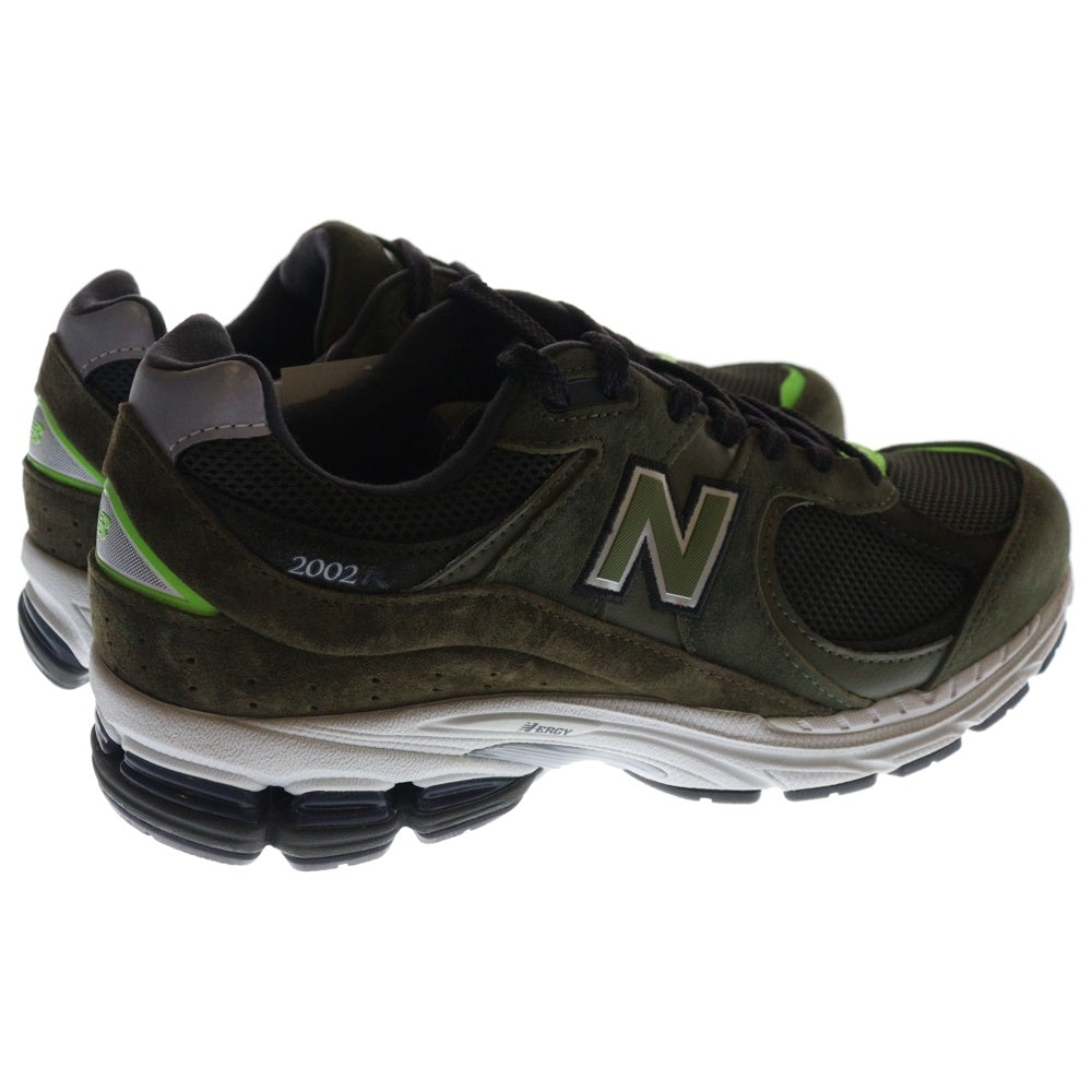 New Balance(ニューバランス) ML2002RG ローカットスニーカー US11/29.0cm グリーン