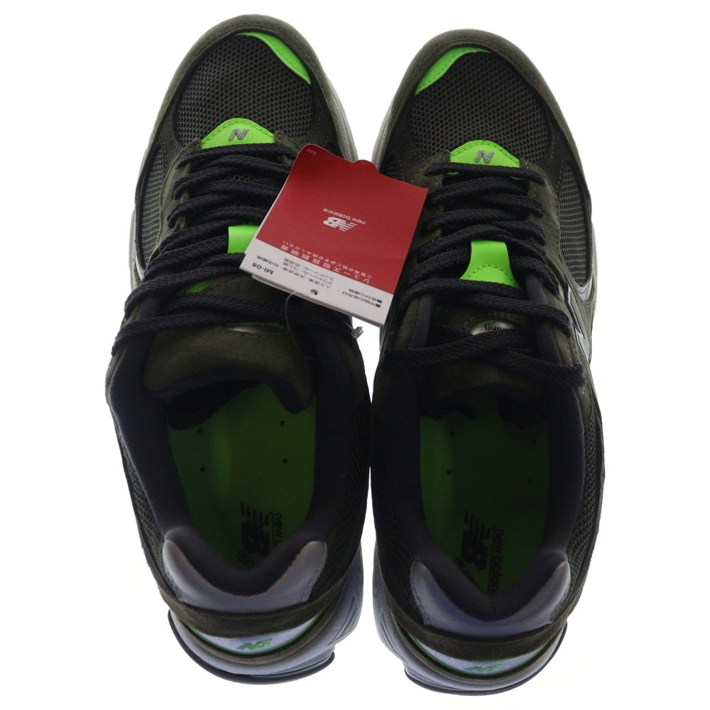New Balance(ニューバランス) ML2002RG ローカットスニーカー US11/29.0cm グリーン