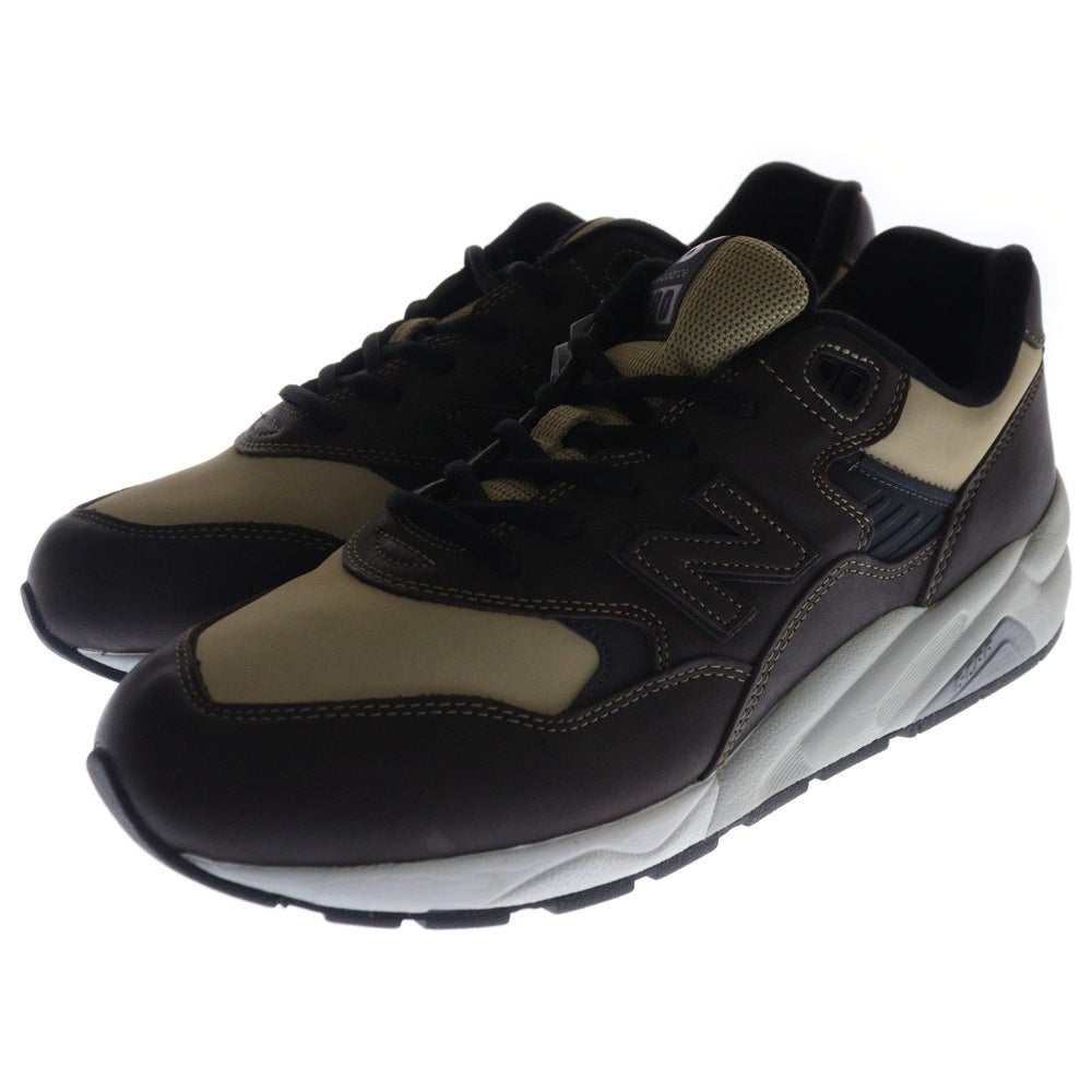 New Balance(ニューバランス) CMT580BB ローカットスニーカー US11/29.0cm ブラウン