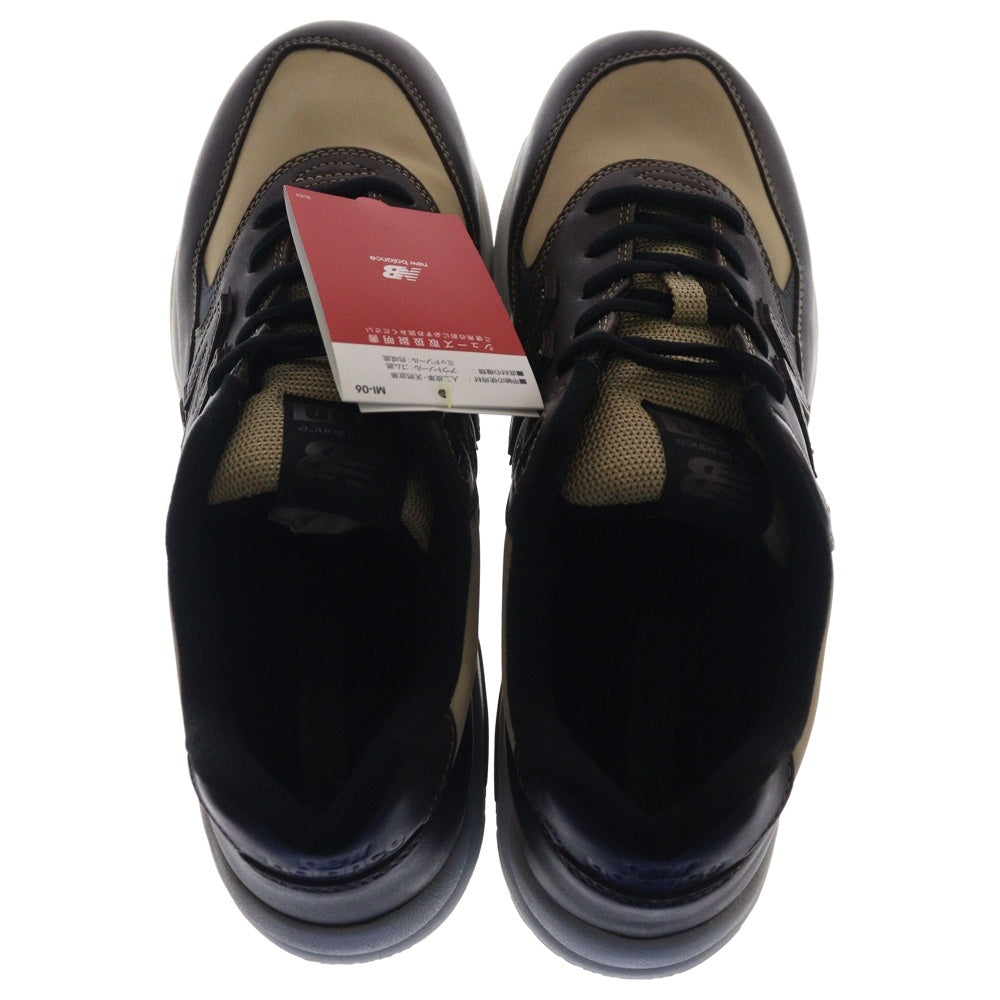 New Balance(ニューバランス) CMT580BB ローカットスニーカー US11/29.0cm ブラウン