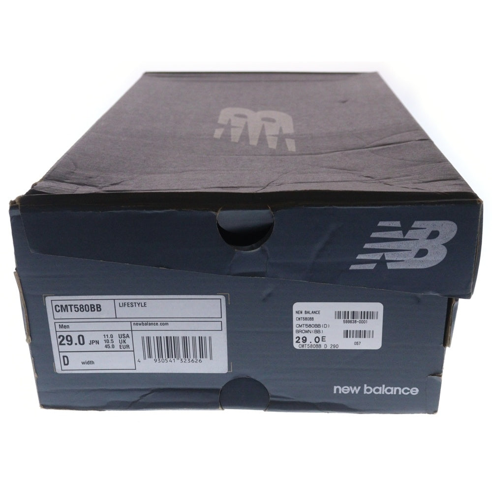 New Balance(ニューバランス) CMT580BB ローカットスニーカー US11/29.0cm ブラウン