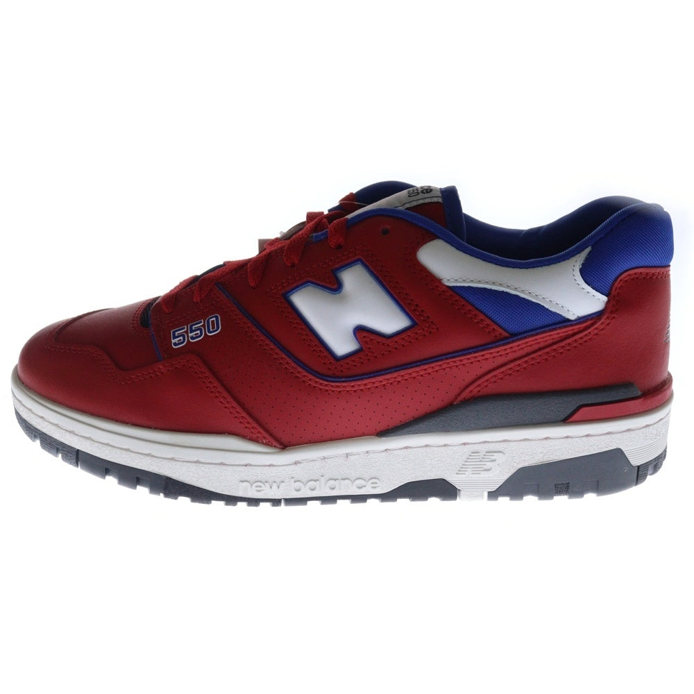 New Balance(ニューバランス) BB550MD1 ローカットスニーカー US11/29.0cm レッド