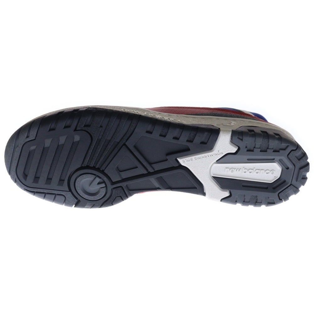 New Balance(ニューバランス) BB550MD1 ローカットスニーカー US11/29.0cm レッド