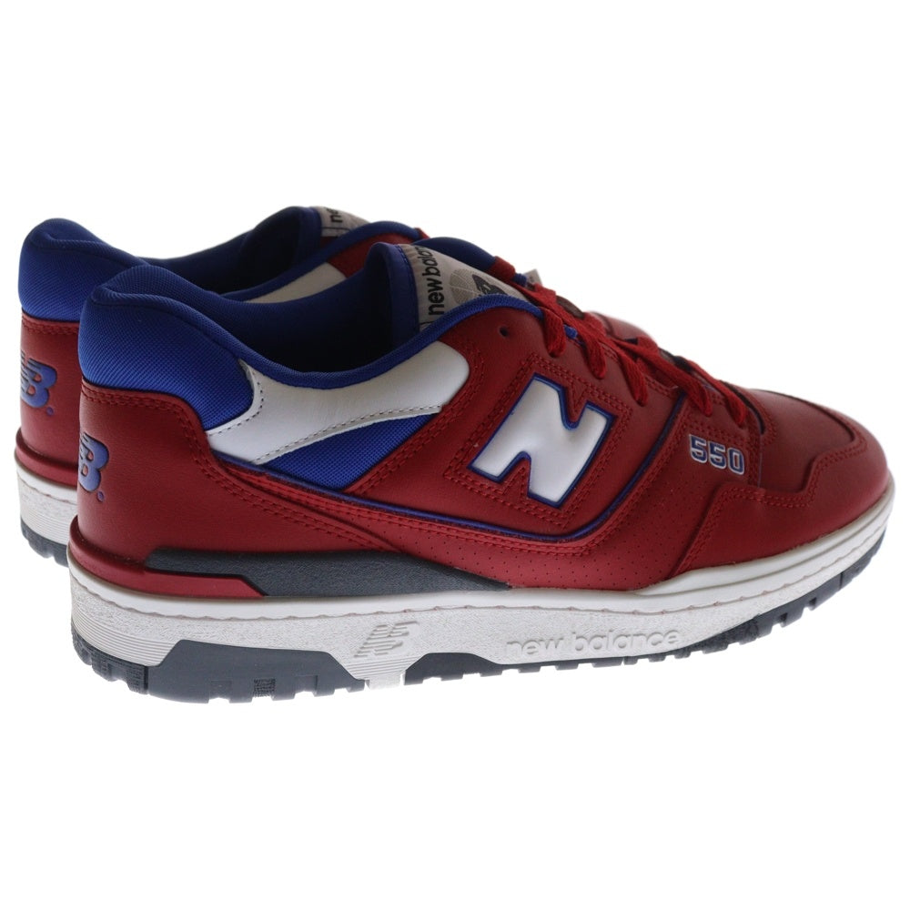 New Balance(ニューバランス) BB550MD1 ローカットスニーカー US11/29.0cm レッド
