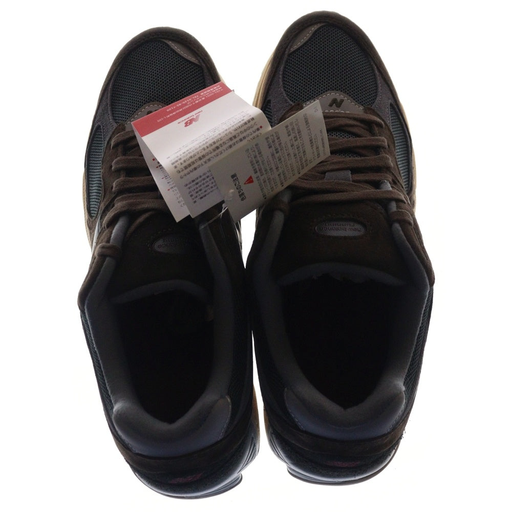 New Balance(ニューバランス) M2002RLY ローカットスニーカー US11/29.0cm ブラウン