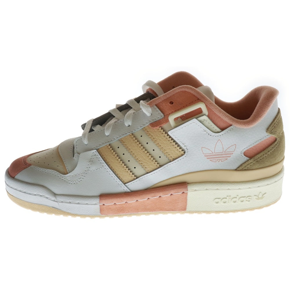 adidas(アディダス) FORUM EXHIBIT LOW フォーラム ローカットスニーカー GZ5389 US11/29.0cm ベージュ