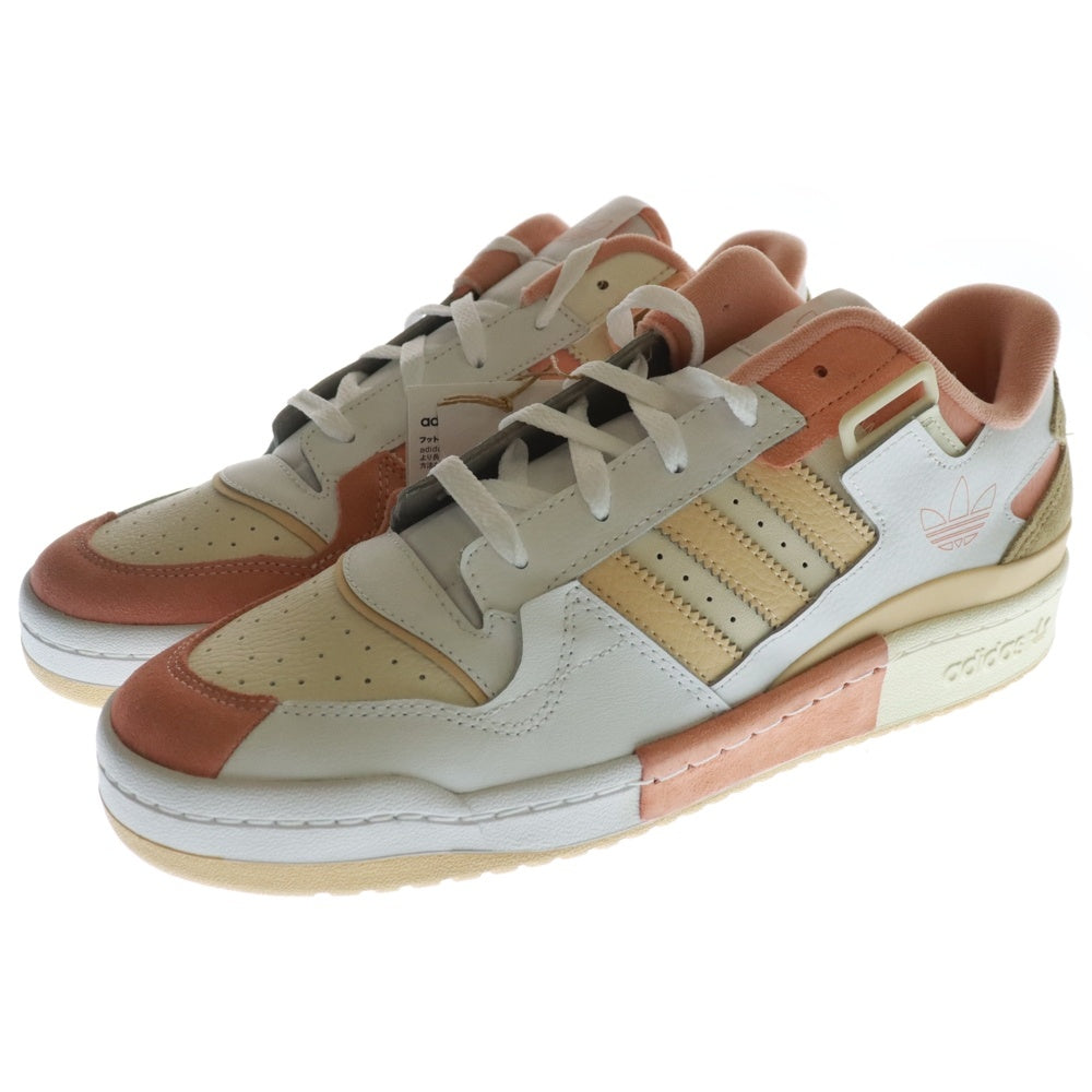 adidas(アディダス) FORUM EXHIBIT LOW フォーラム ローカットスニーカー GZ5389 US11/29.0cm ベージュ