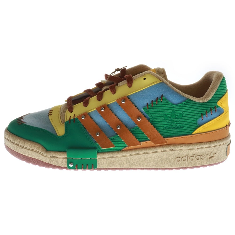 adidas(アディダス) ×Melting Sadness FORUM EXHIBIT LOW ×メルティング サッドネス フォーラム ローカットスニーカー GW8725 US11/29.0cm マルチカラー