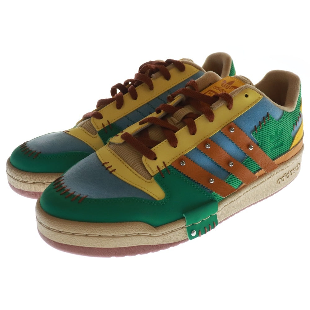 adidas(アディダス) ×Melting Sadness FORUM EXHIBIT LOW ×メルティング サッドネス フォーラム ローカットスニーカー GW8725 US11/29.0cm マルチカラー