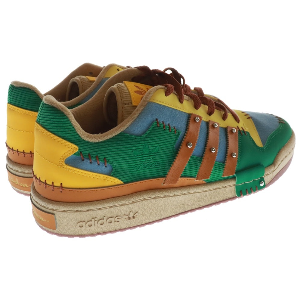 adidas(アディダス) ×Melting Sadness FORUM EXHIBIT LOW ×メルティング サッドネス フォーラム ローカットスニーカー GW8725 US11/29.0cm マルチカラー