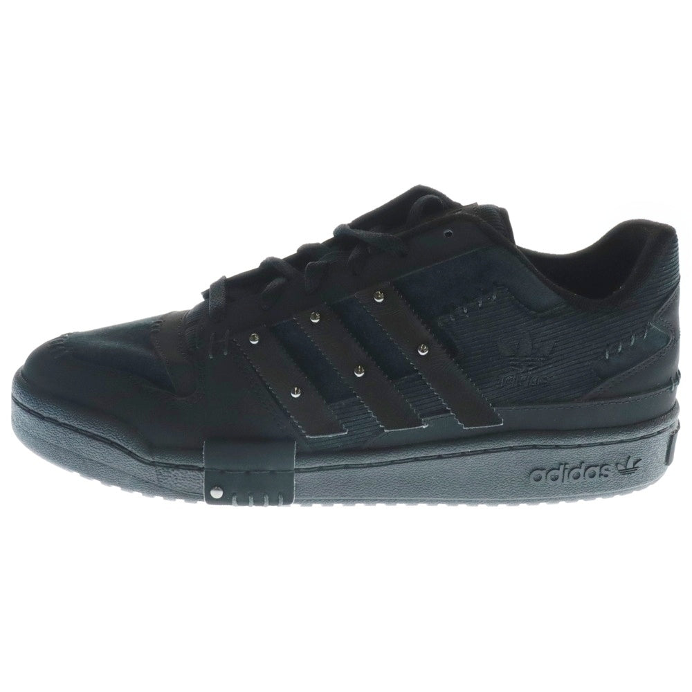 adidas(アディダス) ×Melting Sadness FORUM EXHIBIT LOW ×メルティング サッドネス フォーラム ローカットスニーカー GW8726 US11/29.0cm ブラック