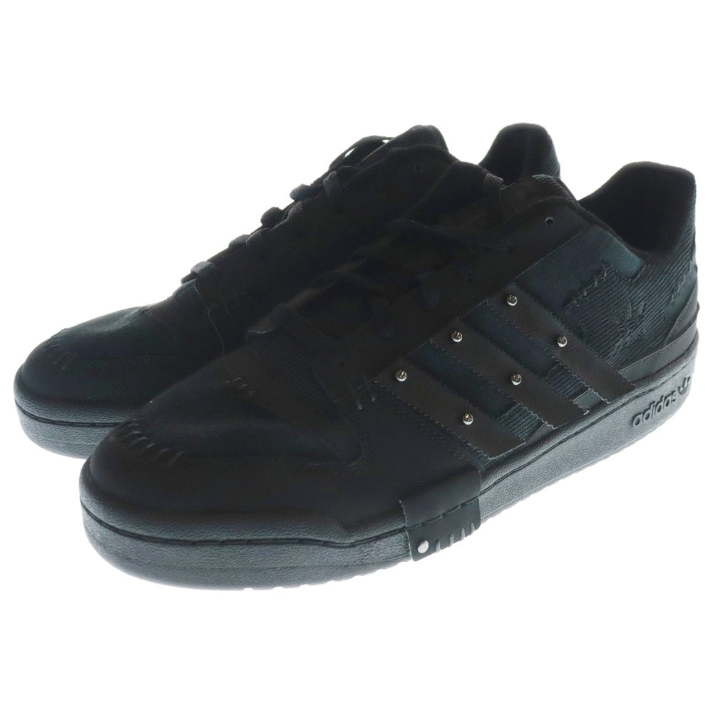 adidas(アディダス) ×Melting Sadness FORUM EXHIBIT LOW ×メルティング サッドネス フォーラム ローカットスニーカー GW8726 US11/29.0cm ブラック