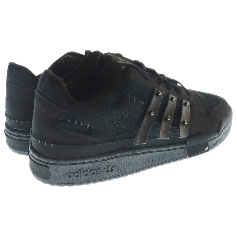 adidas(アディダス) ×Melting Sadness FORUM EXHIBIT LOW ×メルティング サッドネス フォーラム ローカットスニーカー GW8726 US11/29.0cm ブラック