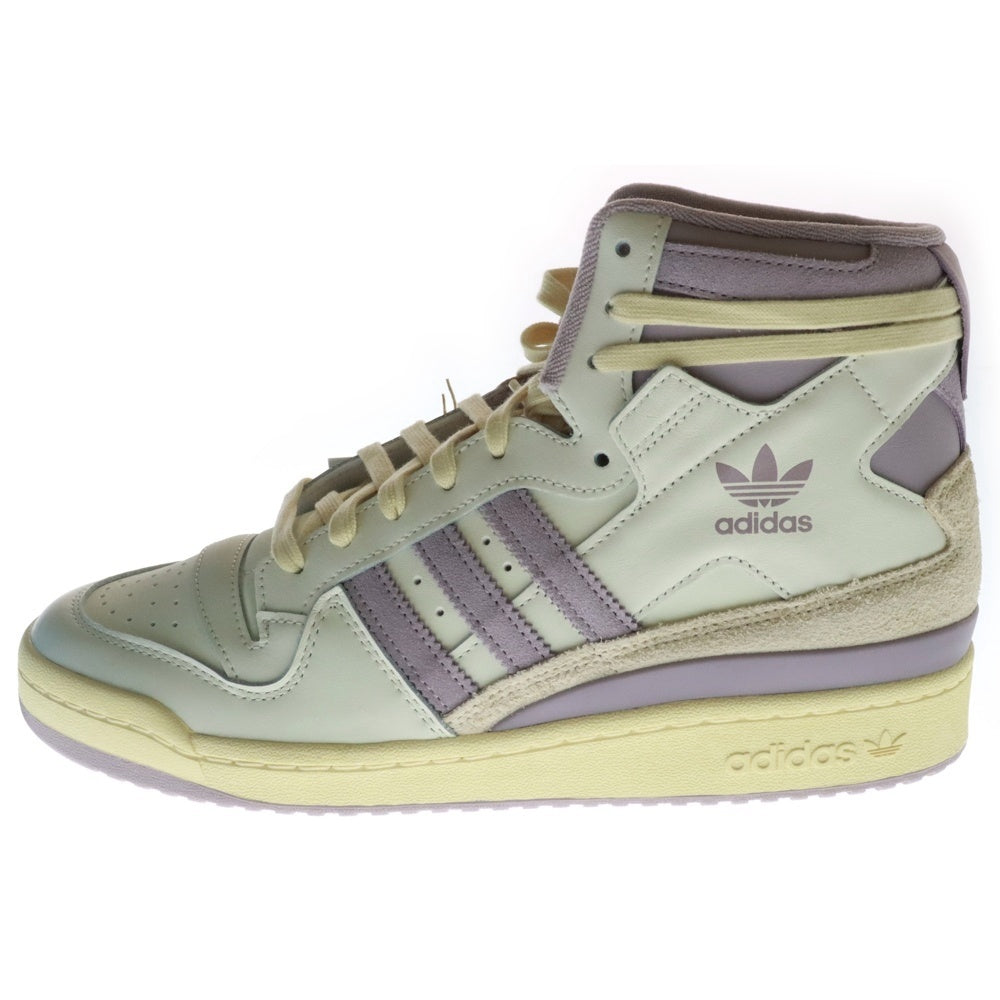 adidas(アディダス) FORUM 84 HI フォーラム ハイカットスニーカー IG3775 US11/29.0cm ホワイト