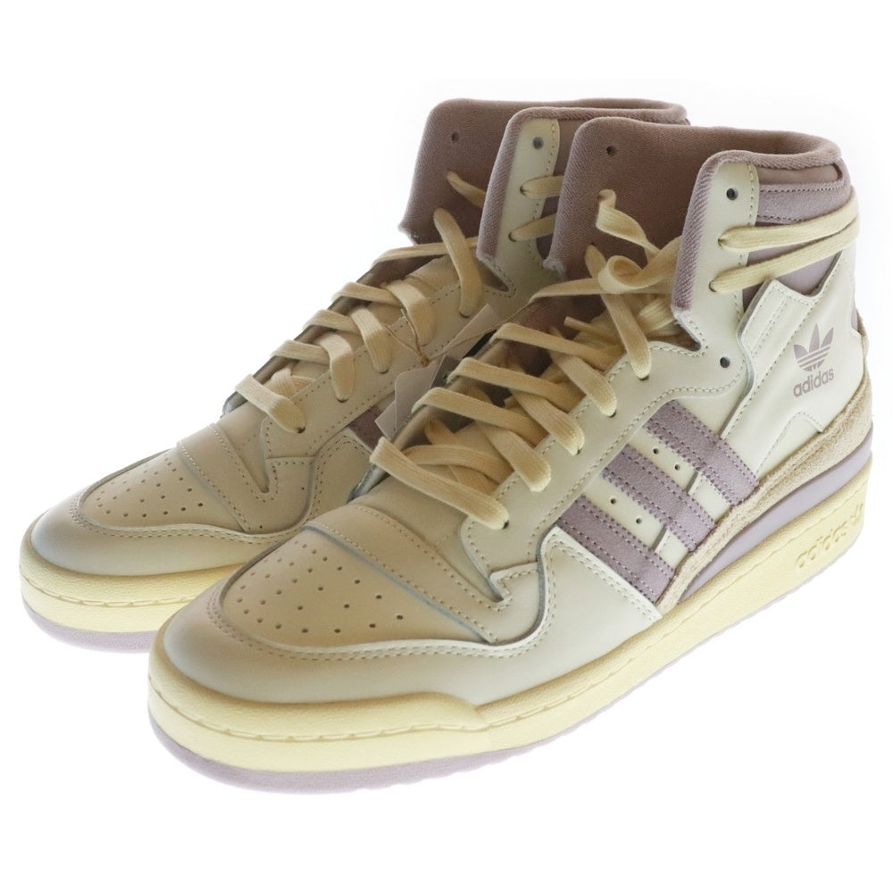 adidas(アディダス) FORUM 84 HI フォーラム ハイカットスニーカー IG3775 US11/29.0cm ホワイト