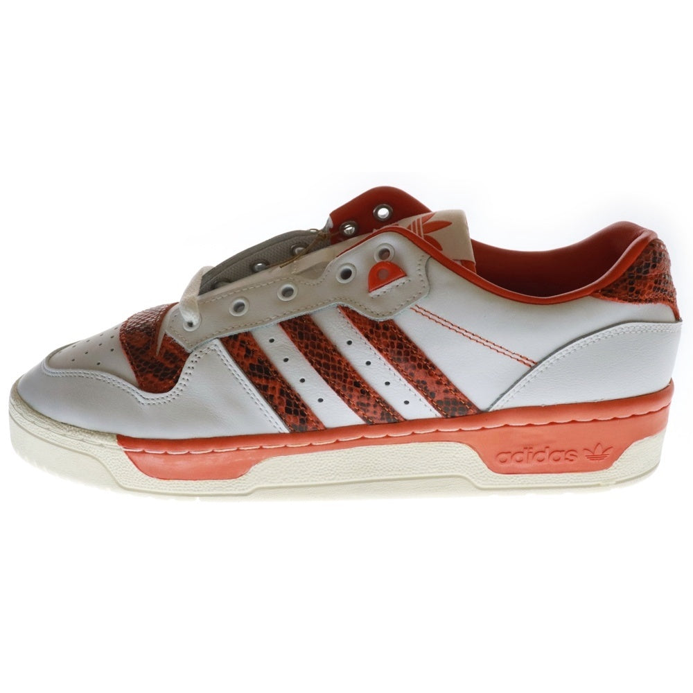 adidas(アディダス) RIVALRY LOW ライバルリー ローカットスニーカー HP9048 US11/29.0cm ホワイト/オレンジ
