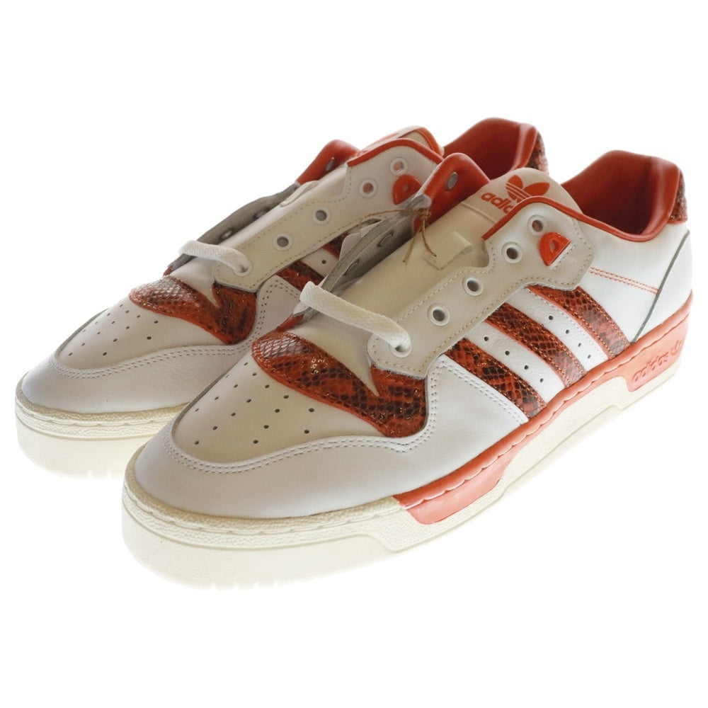 adidas(アディダス) RIVALRY LOW ライバルリー ローカットスニーカー HP9048 US11/29.0cm ホワイト/オレンジ