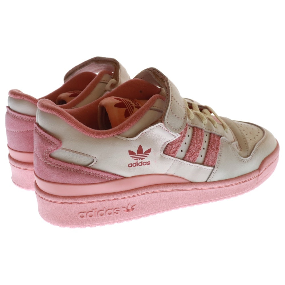 adidas(アディダス) FORUM 84 LOW フォーラム ローカットスニーカー GY6980 US11/29.0cm ピンク