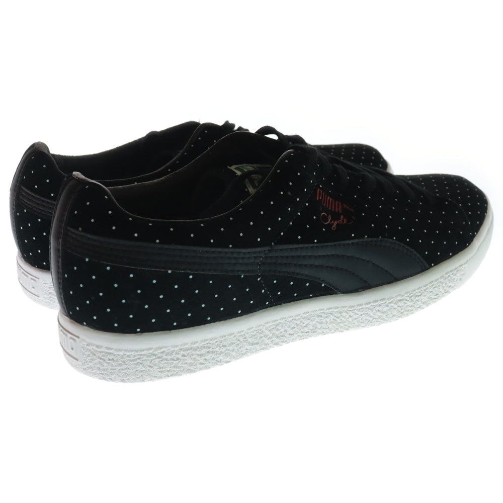 PUMA(プーマ) ×UNDEFEATED CLYDE 352776 03 アンディフィーテッド クライド ローカットスニーカー US11/29cm ブラック