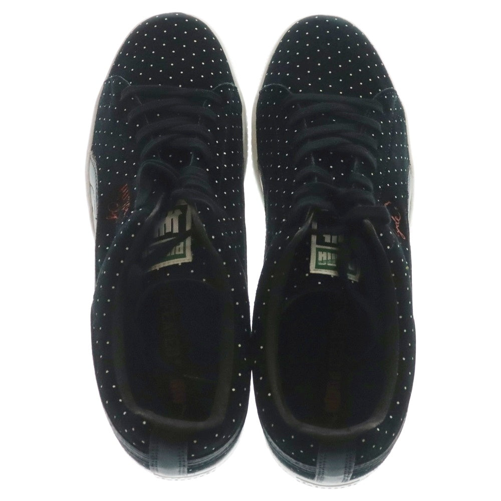 PUMA(プーマ) ×UNDEFEATED CLYDE 352776 03 アンディフィーテッド クライド ローカットスニーカー US11/29cm ブラック