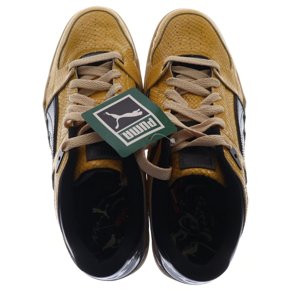 PUMA(プーマ) ×STAPLE SLIPSTREAM 392059 01 ステイプル スリップストリーム ローカットスニーカー US11/29cm イエロー