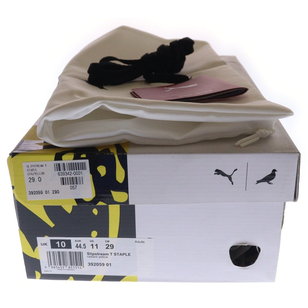 PUMA(プーマ) ×STAPLE SLIPSTREAM 392059 01 ステイプル スリップストリーム ローカットスニーカー US11/29cm イエロー