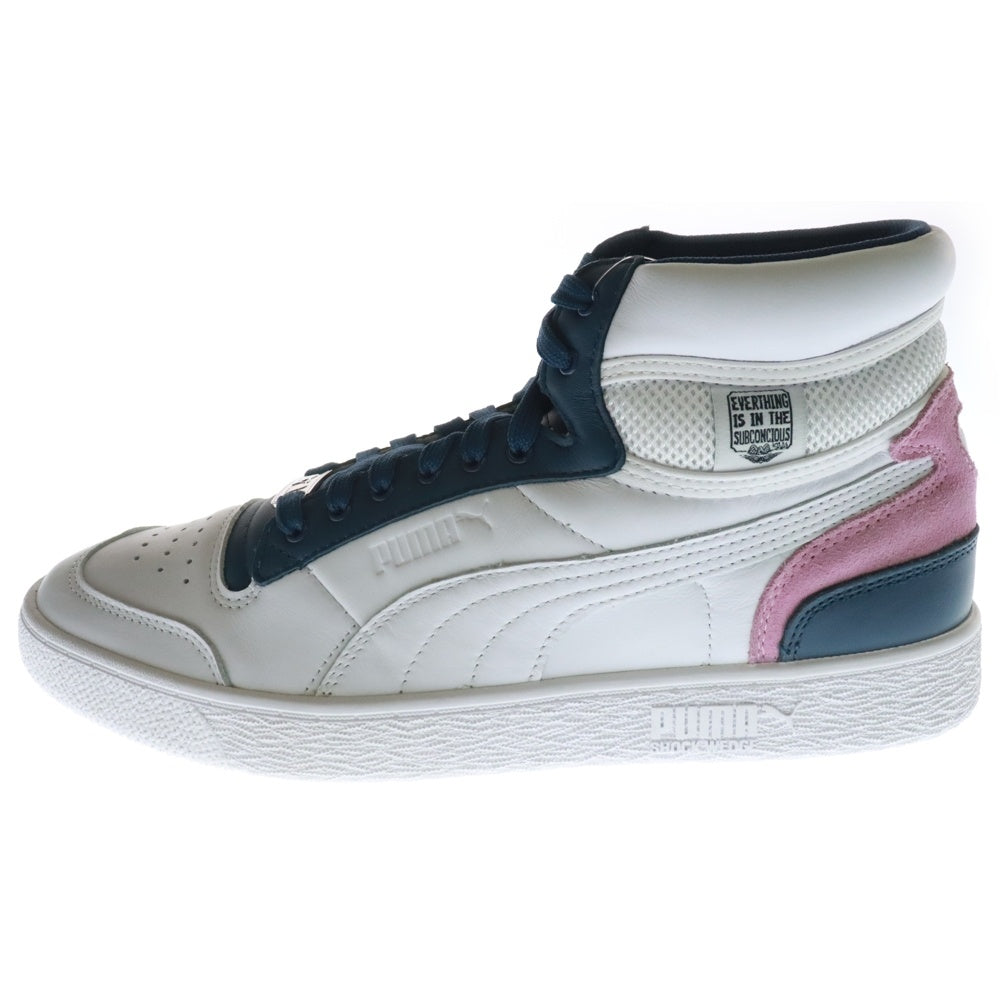 PUMA(プーマ) ×Von Datch RALPH SAMPSON MID 373749 01 ヴォンダッチ ラルフサンプソン ミッドカットスニーカー US11/29cm ホワイト