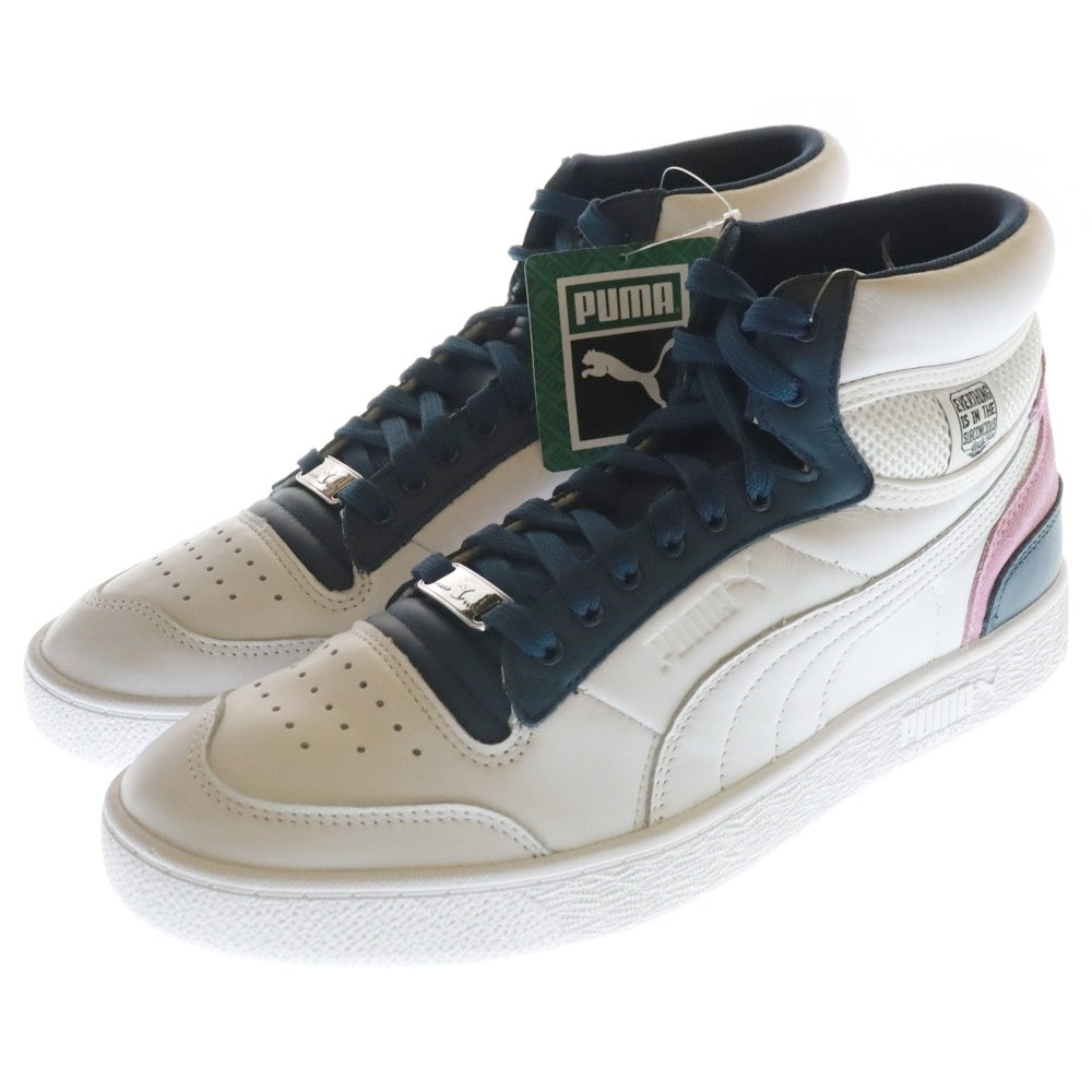 PUMA(プーマ) ×Von Datch RALPH SAMPSON MID 373749 01 ヴォンダッチ ラルフサンプソン ミッドカットスニーカー US11/29cm ホワイト