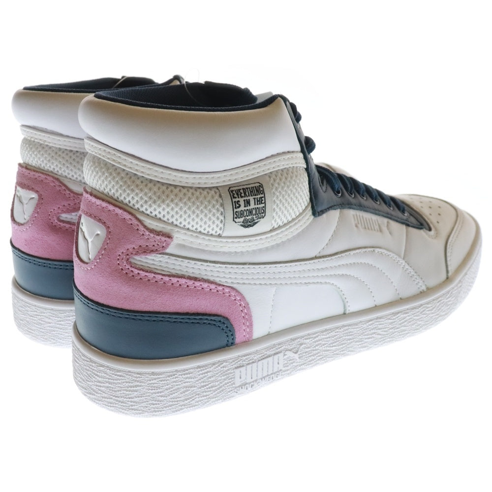 PUMA(プーマ) ×Von Datch RALPH SAMPSON MID 373749 01 ヴォンダッチ ラルフサンプソン ミッドカットスニーカー US11/29cm ホワイト