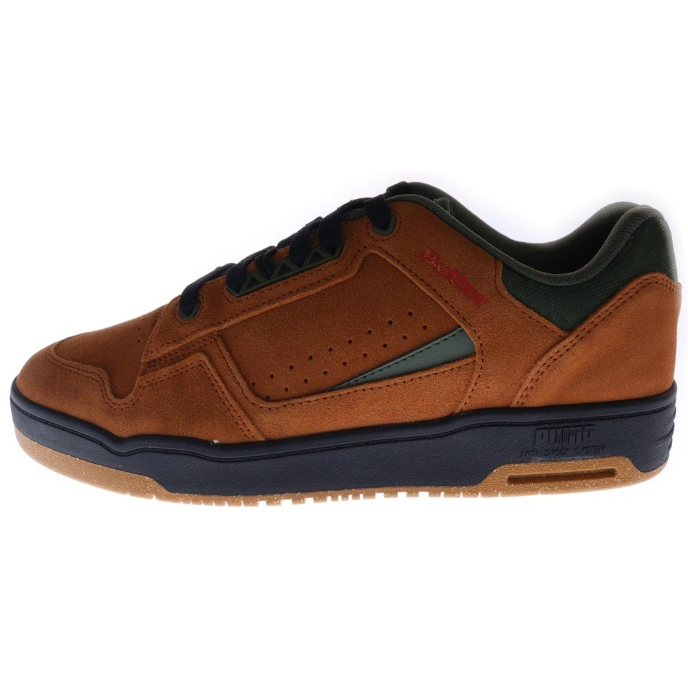 PUMA(プーマ) SLIPSTREAM LO 384211 01 スリップストリーム ローカットスニーカー US11/29cm ブラウン