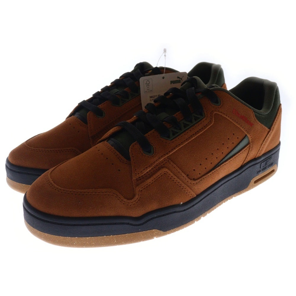 PUMA(プーマ) SLIPSTREAM LO 384211 01 スリップストリーム ローカットスニーカー US11/29cm ブラウン