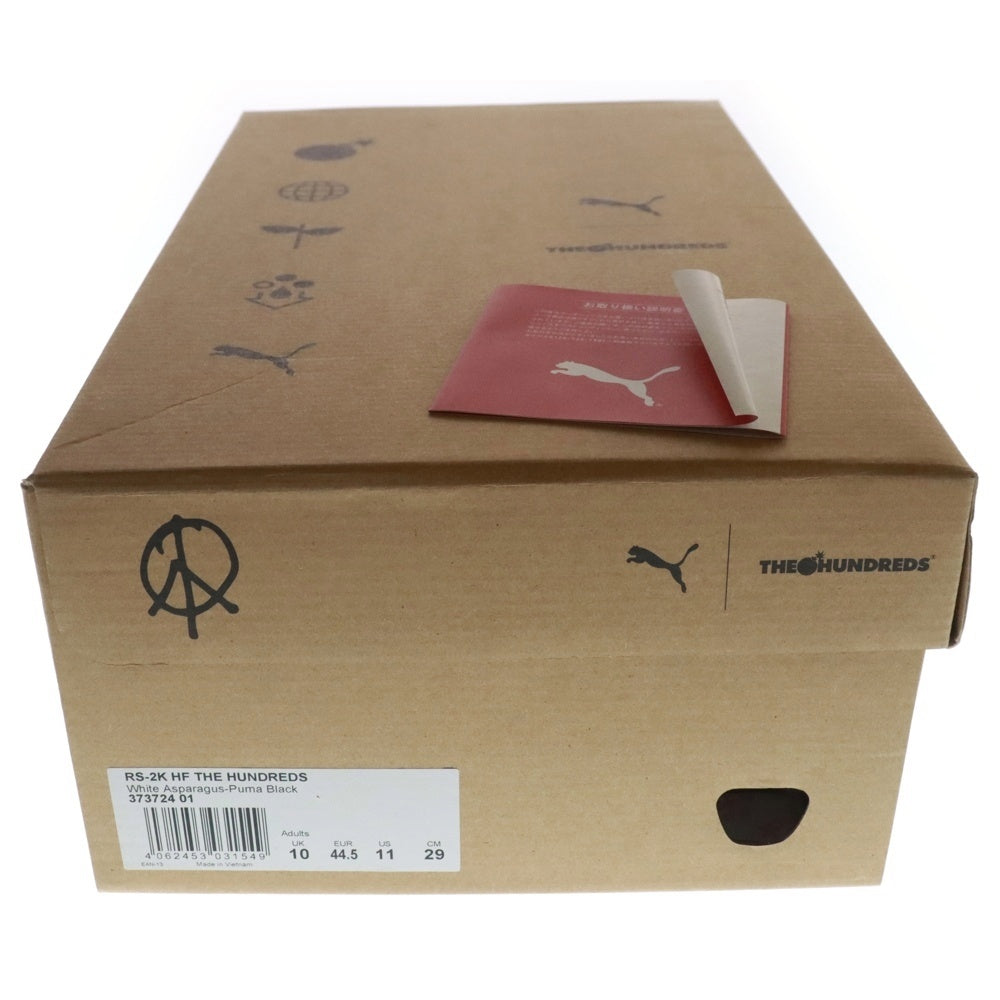 PUMA(プーマ) ×THE HUNDREDS RS-2K 373724 01 ザハンドレッズ ローカットスニーカー US11/29cm マルチ