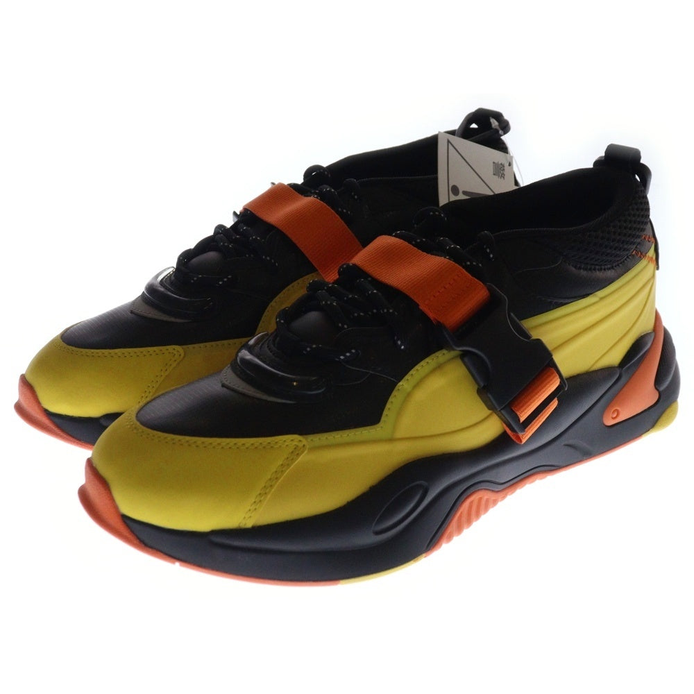 PUMA(プーマ) ×CENTRAL SAINT MARTINS RS-2K 374343 01 セントラル セイト マーチンズ ローカットスニーカー US11/29cm ブラック/イエロー