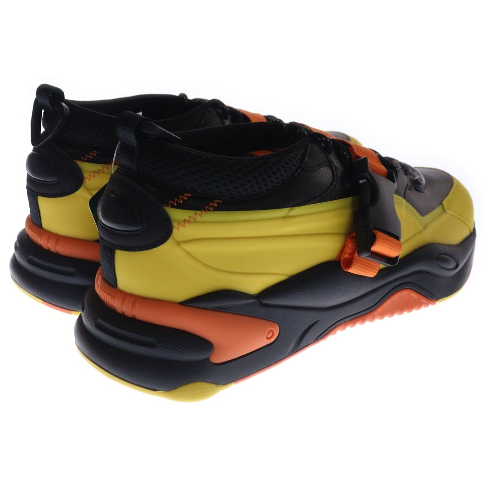 PUMA(プーマ) ×CENTRAL SAINT MARTINS RS-2K 374343 01 セントラル セイト マーチンズ ローカットスニーカー US11/29cm ブラック/イエロー
