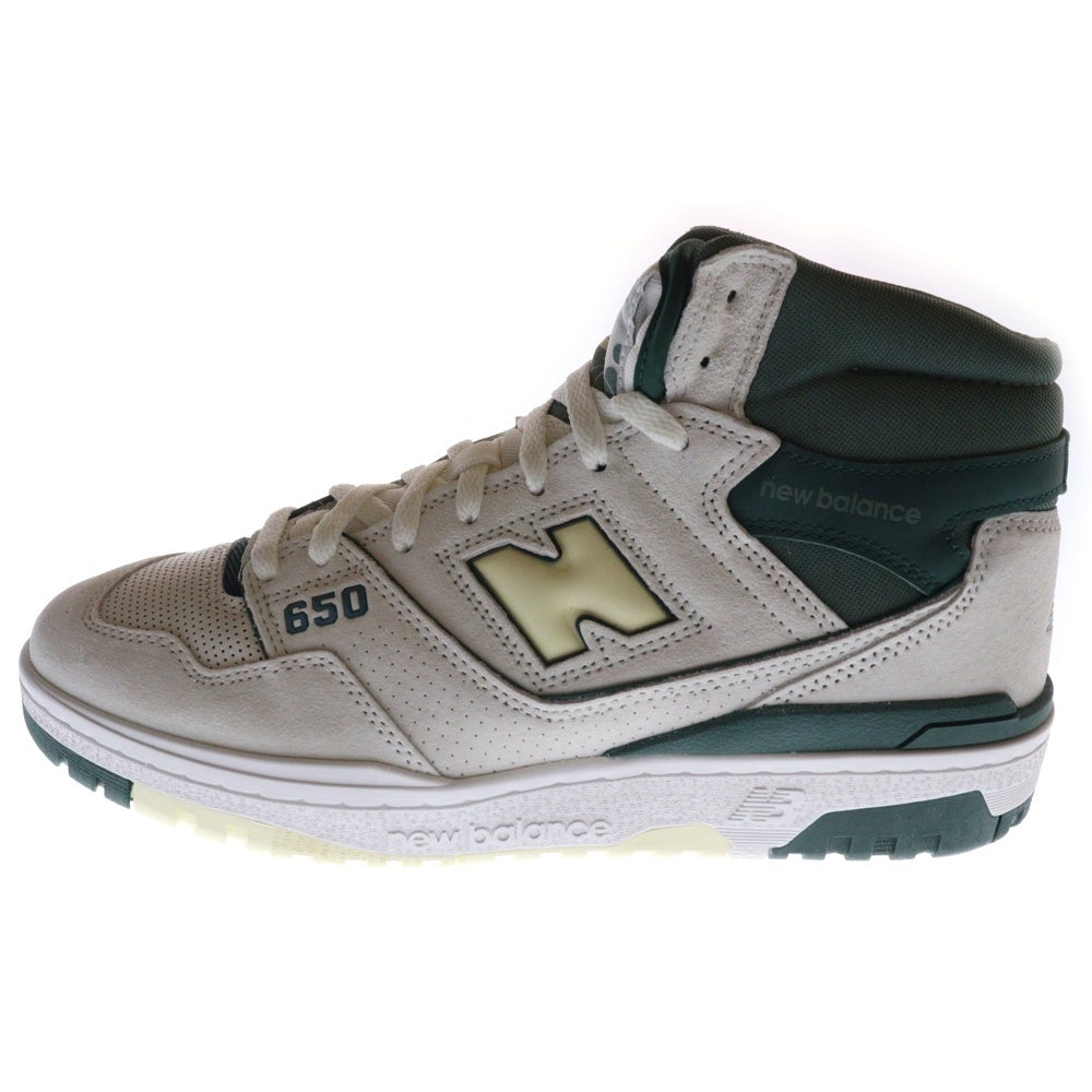 New Balance(ニューバランス) BB650RVG ハイカットスニーカー US11/29.0cm グリーン