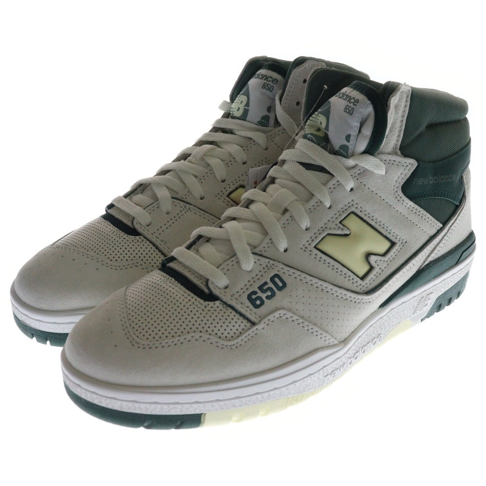 New Balance(ニューバランス) BB650RVG ハイカットスニーカー US11/29.0cm グリーン
